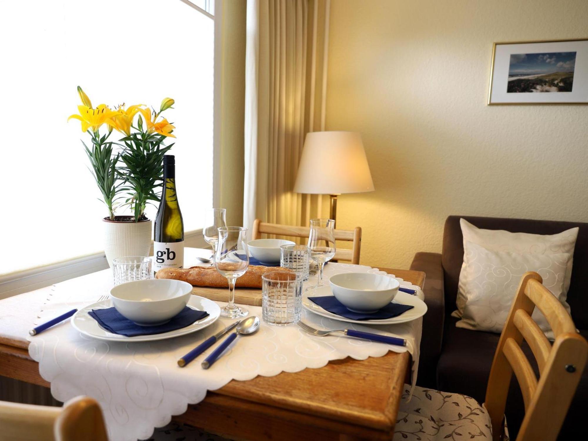 Kjeirstrasse 19-21, Whg.24 Apartment Вестерланд Екстериор снимка