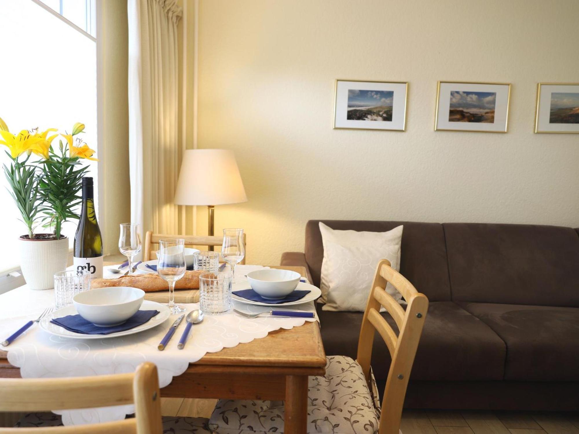 Kjeirstrasse 19-21, Whg.24 Apartment Вестерланд Екстериор снимка